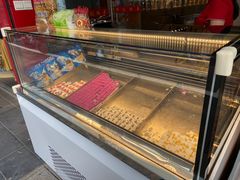 面包甜点陈列柜-杨记板栗(天虹总店)