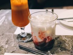 草莓酱珍珠奶茶-港丽餐厅