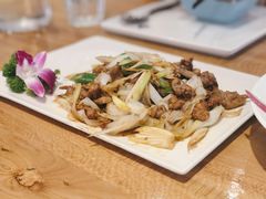 葱爆羊肉-天山传奇新疆菜(SKLP店)