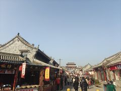 -白鹿原影视城