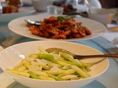 百合芦笋百果-杭州新新饭店·1913餐厅