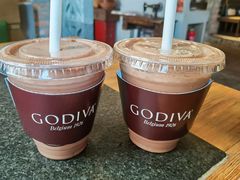 经典黑巧冰饮-GODIVA(五角场万达广场店)