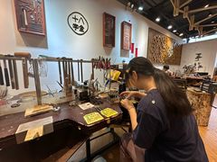 -十八字金银饰·拼豆·开蚌手工体验团建(君太百货店)