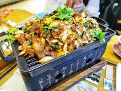 贝勒爷烤羊肉-局气 烤鸭·北京菜(光华路店)
