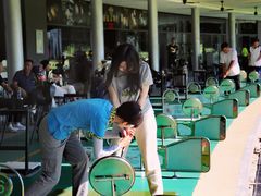 -三亚鹿回头高尔夫球会-停车场
