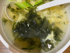 -东来菜馆•手抓海鲜家常菜•海鲜锅贴(鸽子窝店)