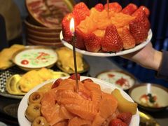 -伍棵煋炭烤自助料理·烤鳗鱼(浦东食品城店)