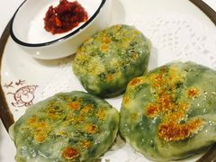 煎西洋菜饼-火齐潮汕砂锅粥(五道口店)