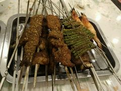 -老猎户炭火锅羊汤(万达店)