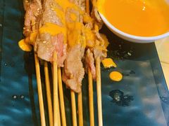 湿辣牛肉-蚝太郎 • 海鲜烧烤(建国路创始店)