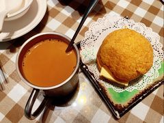 -新大咀港式茶餐厅(宝山万达店)