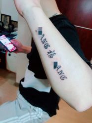 -晓乙刺青TATTOO