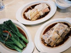 咸蛋黄粟米肠粉-香港池仔记肠粉王(博多新记襄阳南路店)