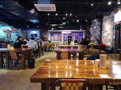 大堂-马路牙子地桌烤肉(工体店)