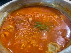 韩式部队锅-姜虎东白丁烤肉(苏州中心店)