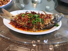 香辣鲤鱼-向民炒鸡老店(金泰华府店)