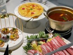 鹅肝面包塔-3号仓库·创意中国菜(嘉兴龙鼎万达店)