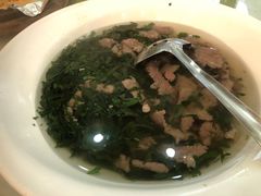 紫苏牛肉-荔苑隆都菜馆(沙溪店)