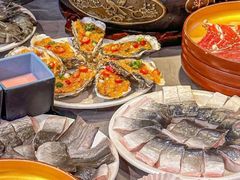 -伍棵星炭烤自助料理·烤鳗鱼(浦东食品城店)