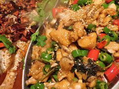 -探炉·香辣豆花烤鱼(笋岗宝能环球汇店)