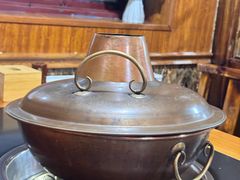 -果松木炭酸菜铜火锅·外婆参鸡汤