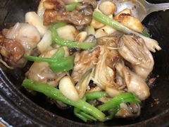 蒜茸煲仔蚝-蚝家菜馆(沙井店)