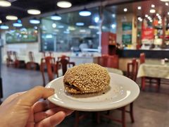 烧饼-烤肉宛饭庄(北新桥店)
