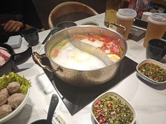 -椰子湾·海南火锅·糟粕醋·椰子鸡(正大广场店)