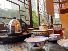 -山水茶艺馆·点心粤菜·30年老字号