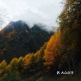 成都周边网红打卡地,红叶徒步两不误