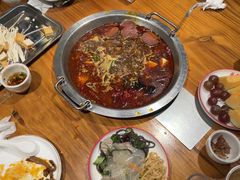 -成老灶火锅鸡(平山店)