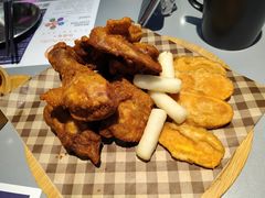 -chicken plus韩国炸鸡(城阳店)