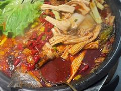 -探鱼·鲜青椒爽麻烤鱼(北京路天河城店)