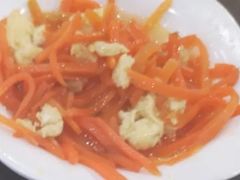 胡萝卜炒鸡蛋-华中科技大学百景园(三楼酒店)