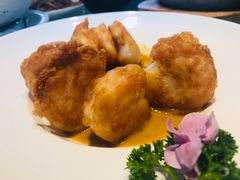 金兰汁脆虾球-真爱中国餐馆·年华店(朱雀大街店)