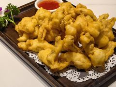 炸丝丁鱼-钱山海鲜大排档