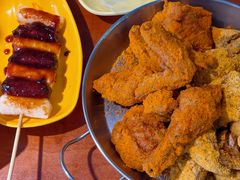 -BHC炸鸡(明洞总店)