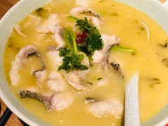 小份酸菜鱼-去茶去餐厅(中央大街店)