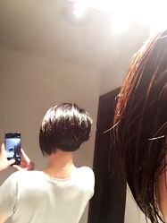 点击看大图 Mirror Salon-3AM HAIR SALON烫发染发接发