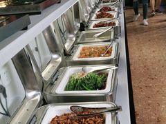 自助取餐区-爱客得牛排海鲜烤肉·火锅自助(春熙路黑金好店)