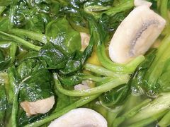 口蘑菠菜汤-平山宴(瘦西湖店)