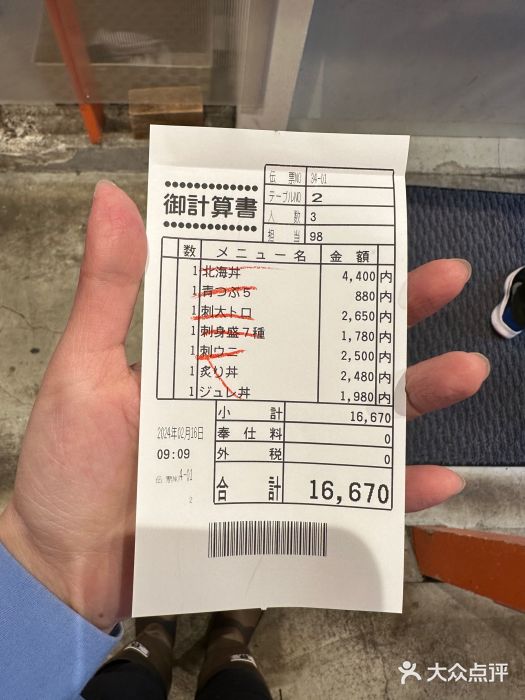 札幌二条市场 大矶 OHISO(总店)图片