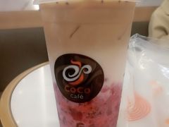 莓莓拿铁咖啡-CoCo都可(118广场店)