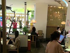 -绿茶餐厅(西单老佛爷店)