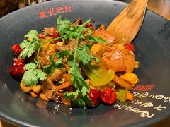 老灶麻辣香锅-风光老灶麻辣香锅(大成路翠微百货店)