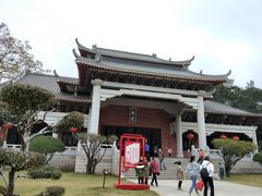 -闽粤南澳总镇府