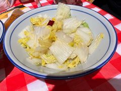 猪油炒时蔬-荆九爷爆炒桥头三嫩(浙大店)