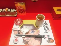 餐具摆设-火影忍者一乐拉面(环球港店)