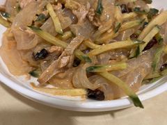 肉丝拉皮-满口香饭店