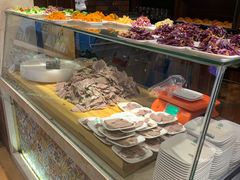 自助取餐区-中阿兰牛肉面(悦海新天地店)